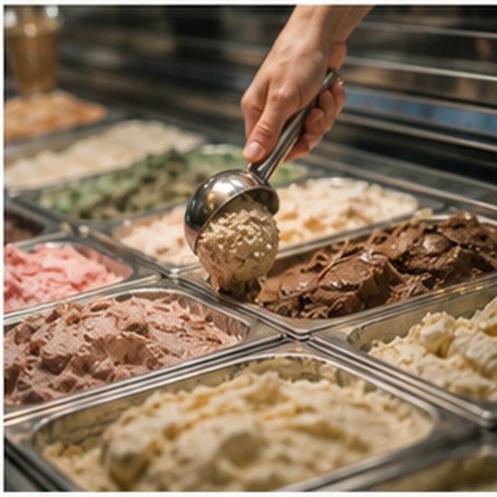 Ice Cream Shop Counter