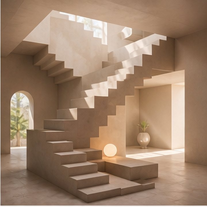 Impossible Staircase Interior