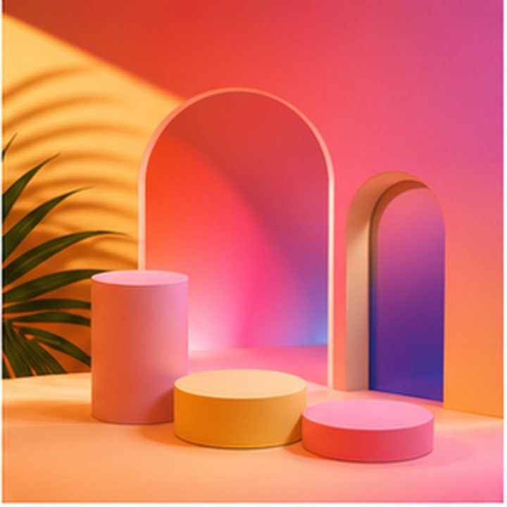 Instagram Story Gradient Props
