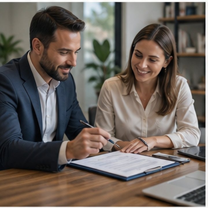 Insurance Agent Desk