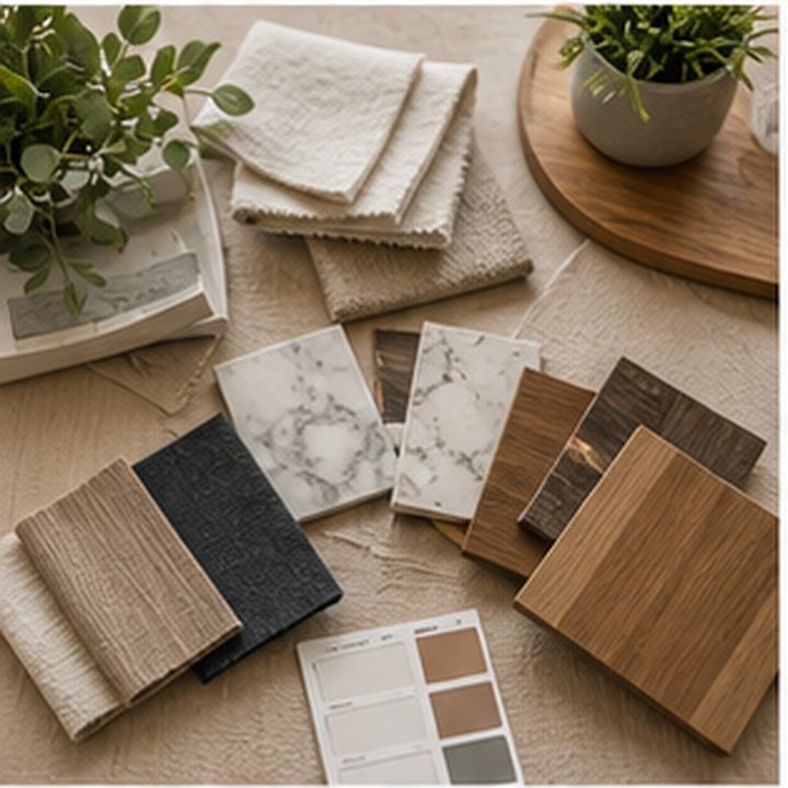Interior Designer Material Samples