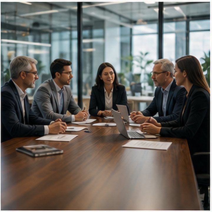Investor Meeting Table
