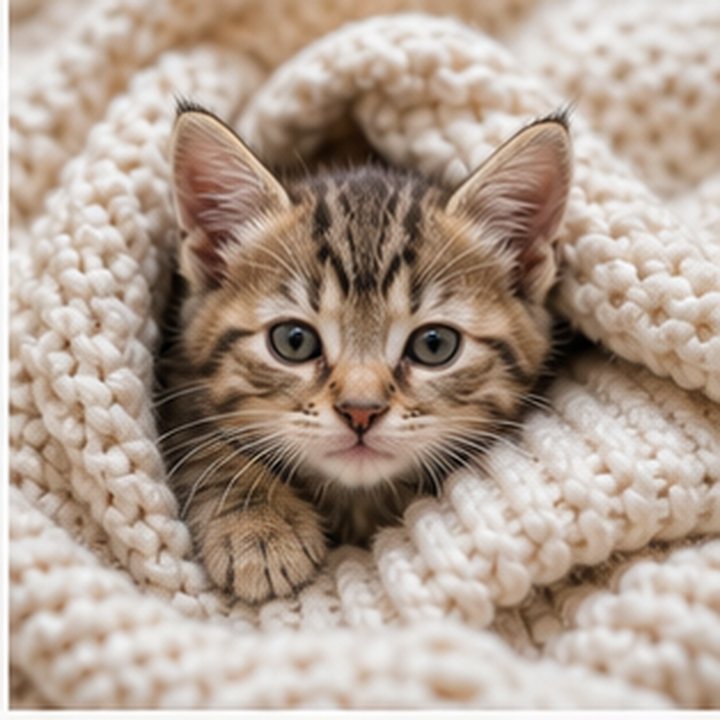 Kitten Blanket
