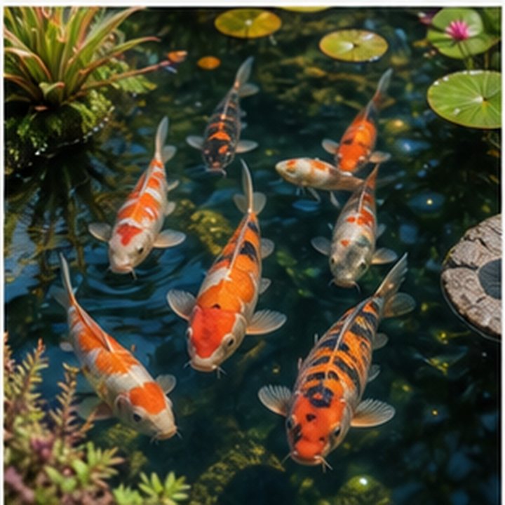 Koi Pond
