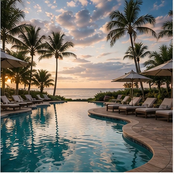 Luxury Resort Pool