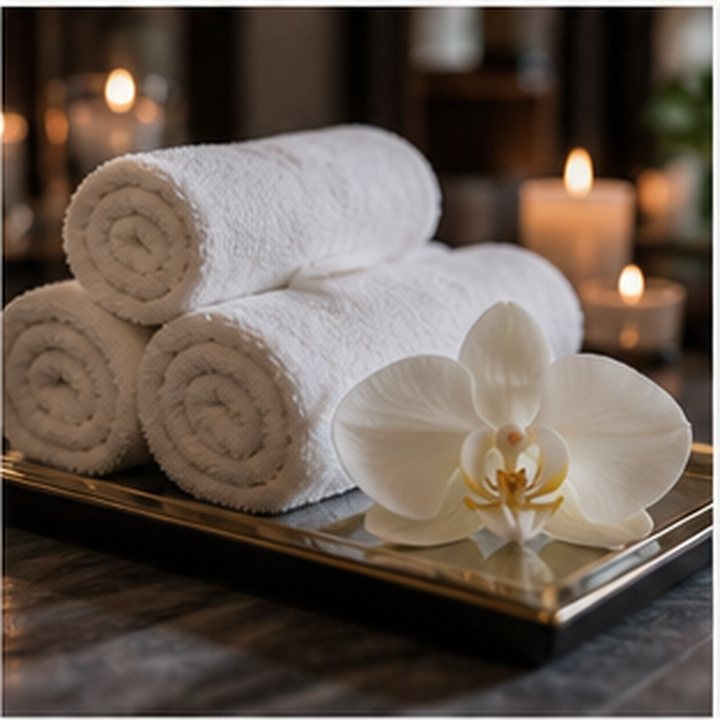 Luxury Spa Towels