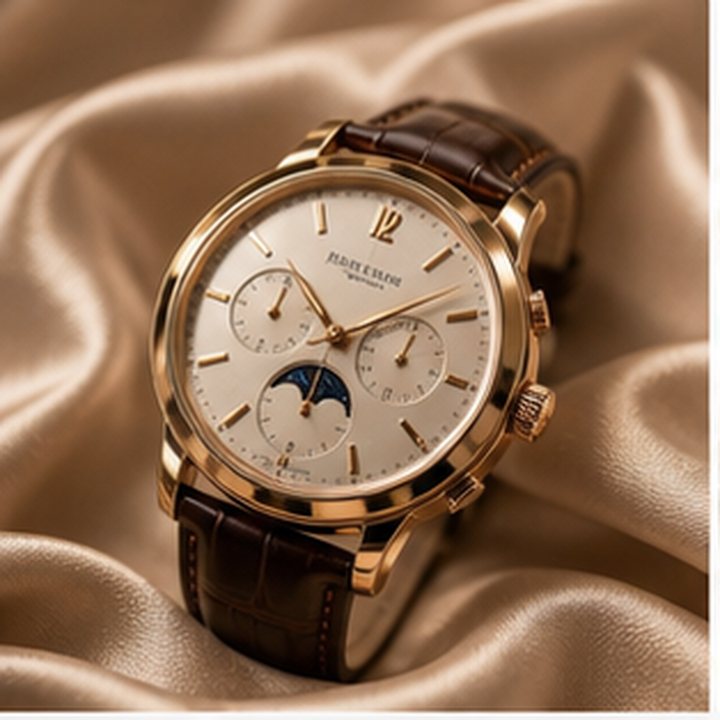 Luxury Watch Silk