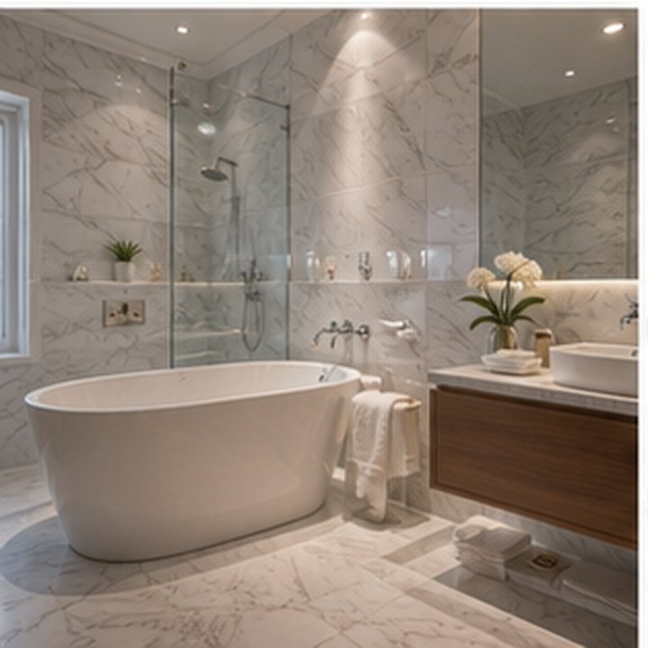 Marble Bathroom