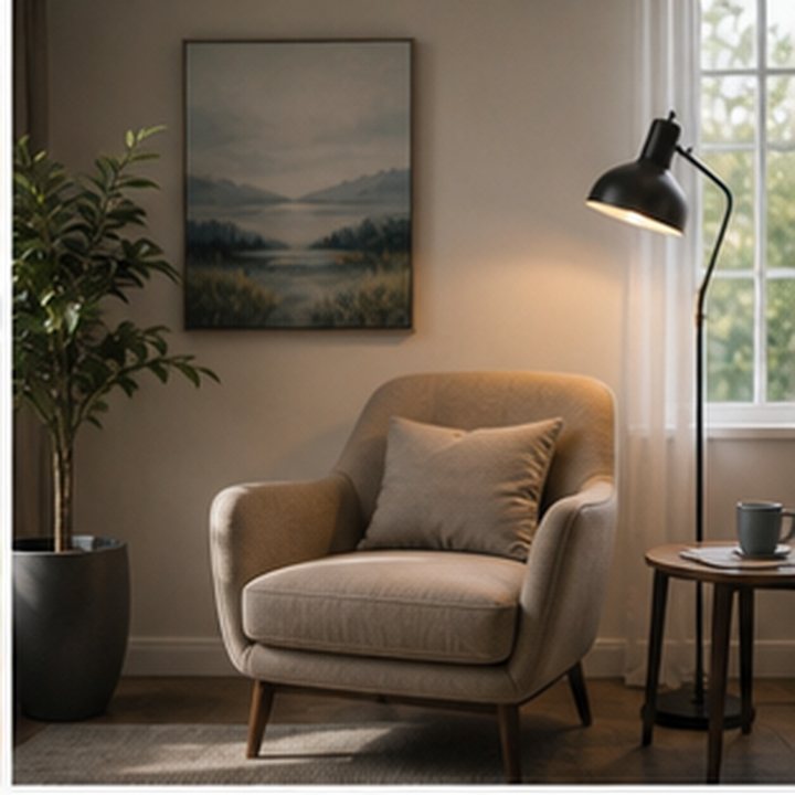Mental Health Calm Office
