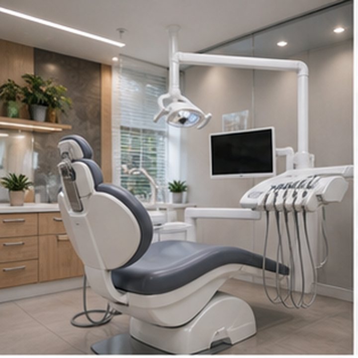 Modern Dental Patient Chair