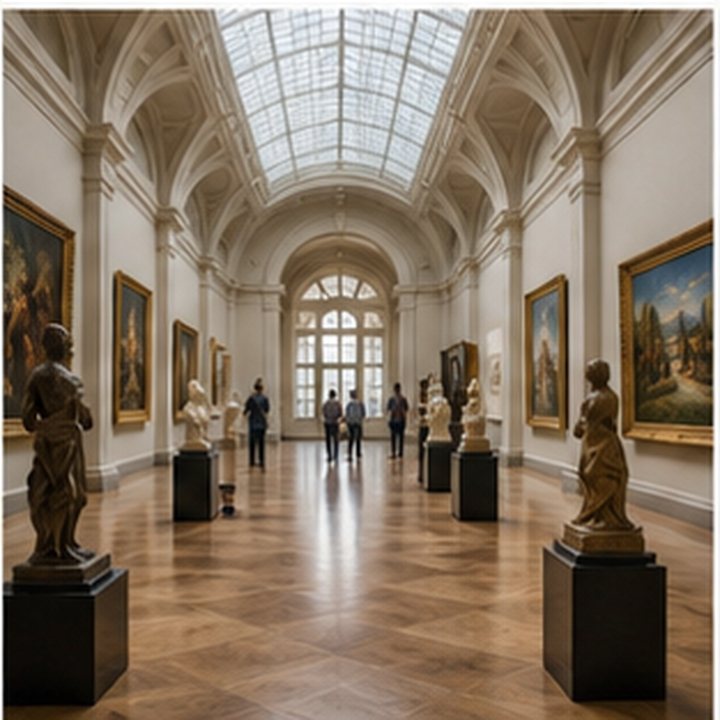 Museum Gallery Interior
