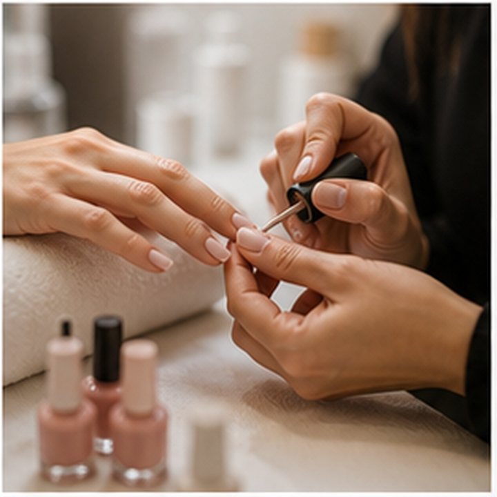 Nail Salon Hands