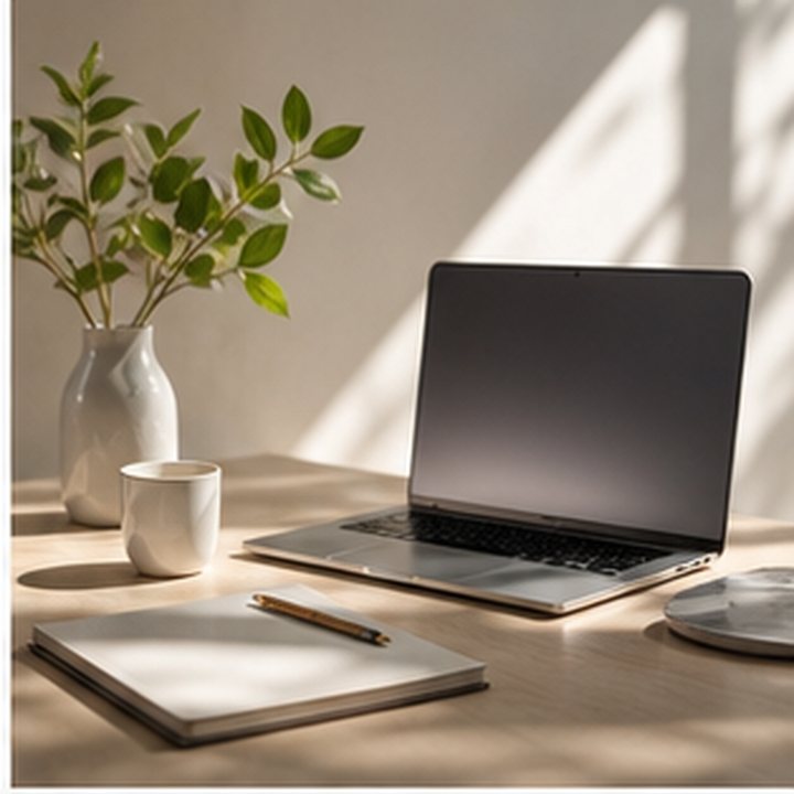 Newsletter Hero Desk Scene