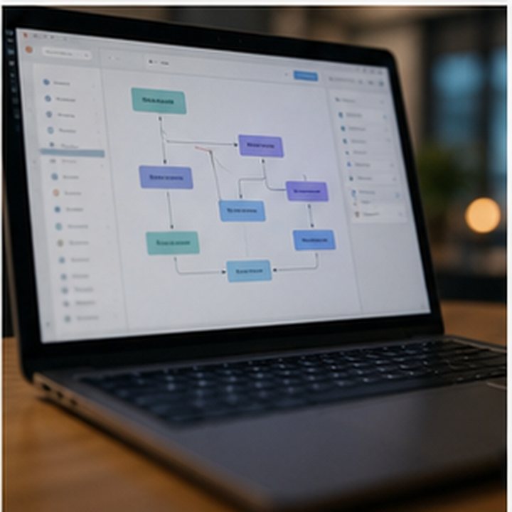 No Code Workflow Screen