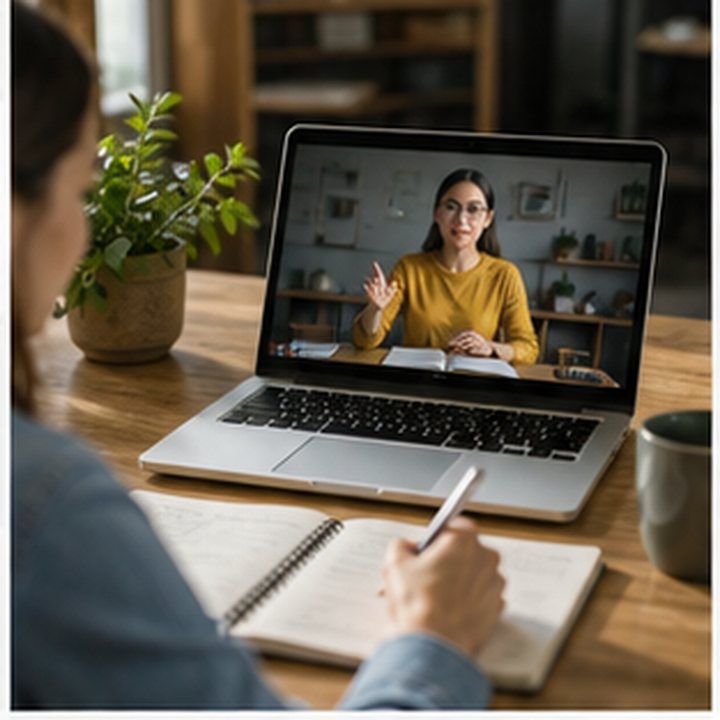 Online Learning Laptop