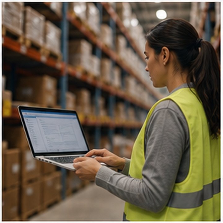 Operations Warehouse Laptop