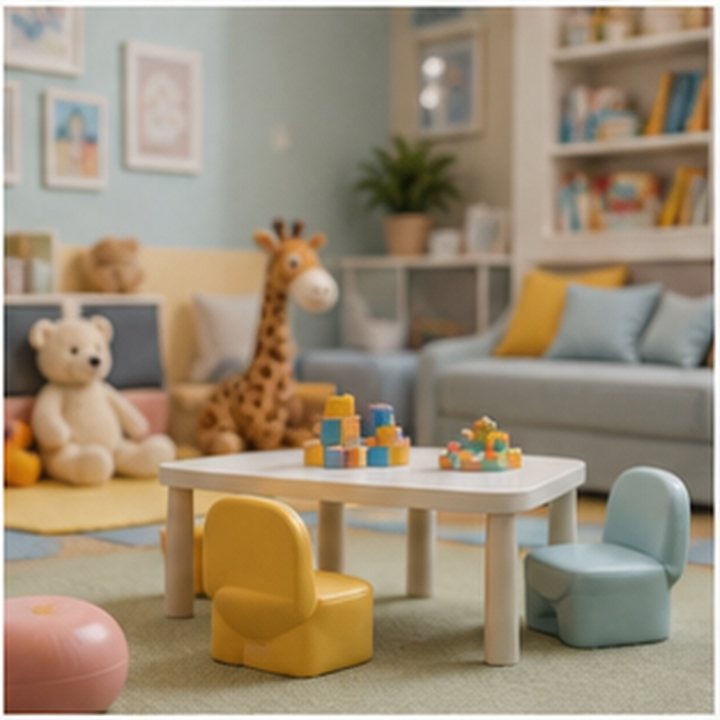 Pediatric Clinic Toys