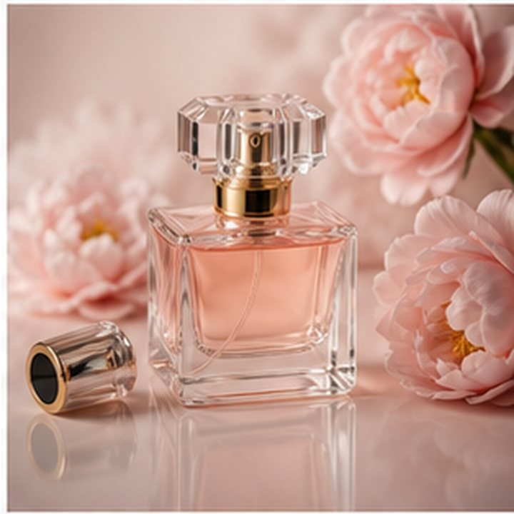 Perfume Bottle Flowers