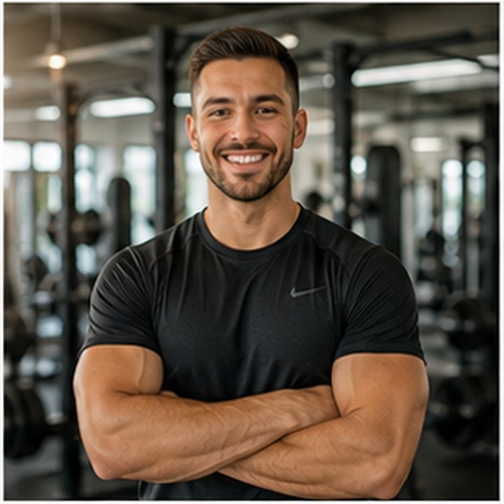 Personal Trainer Portrait