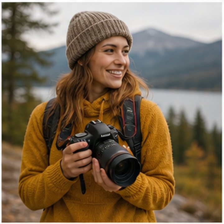 Photographer Camera Strap