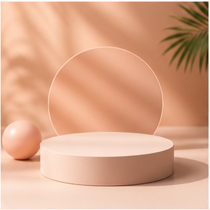 Product Pedestal Peach