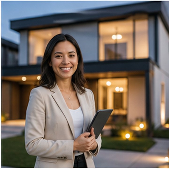 Realtor Portrait Home
