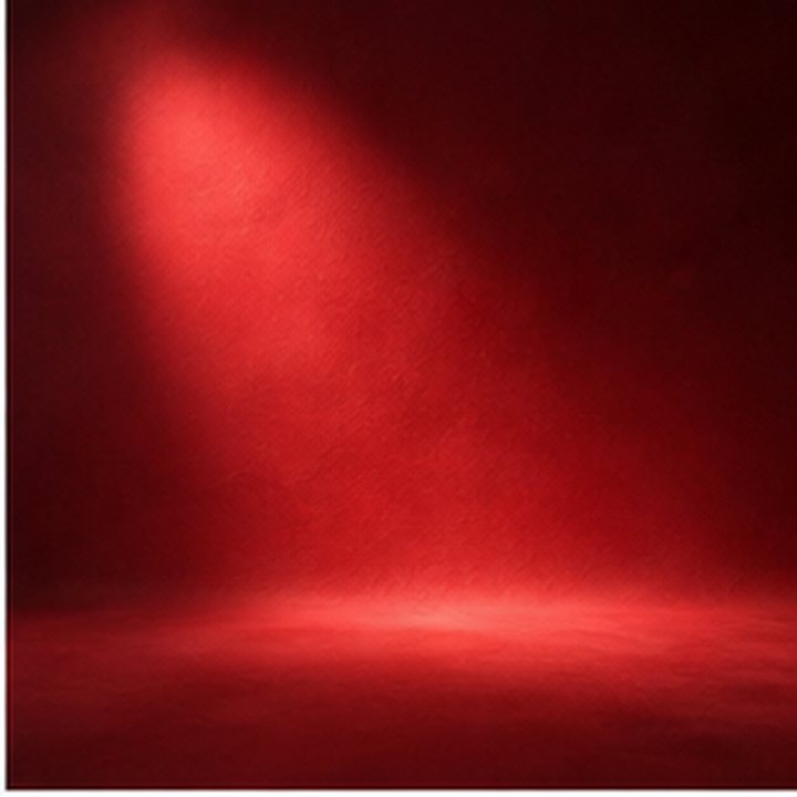 Red Studio Backdrop