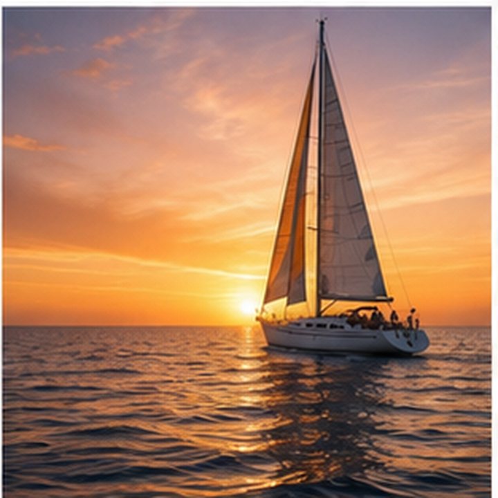 Sailboat Sunset