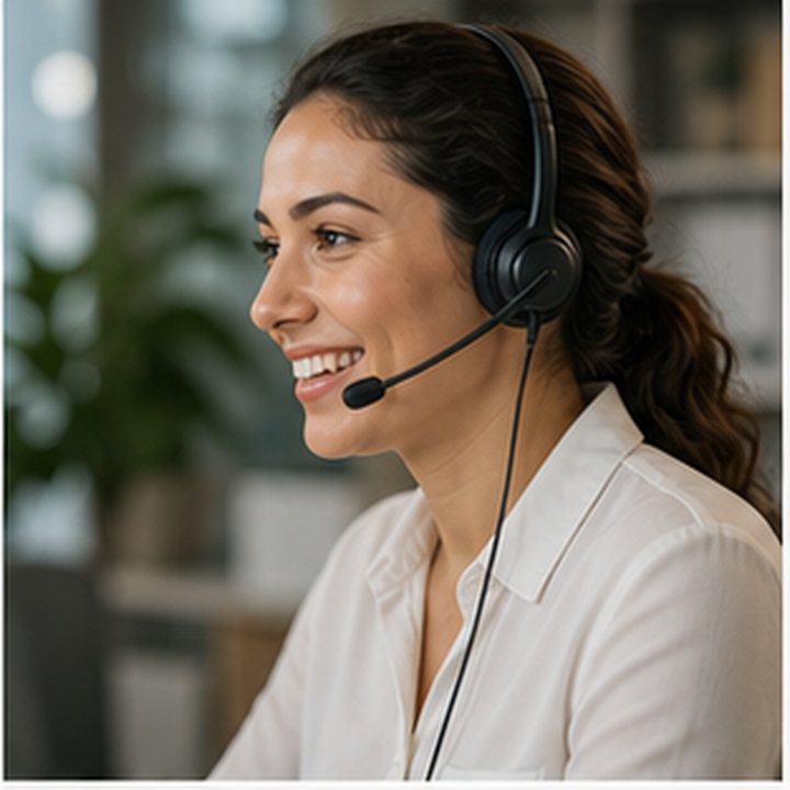 Sales Call Headset