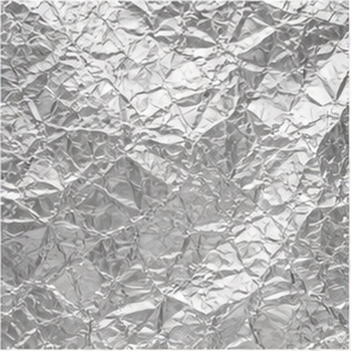Silver Foil Texture