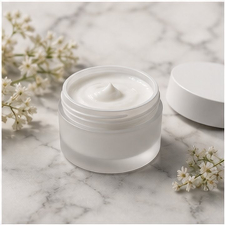 Skincare Jar Marble