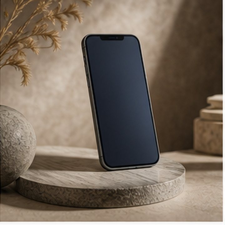 Smartphone Product Scene