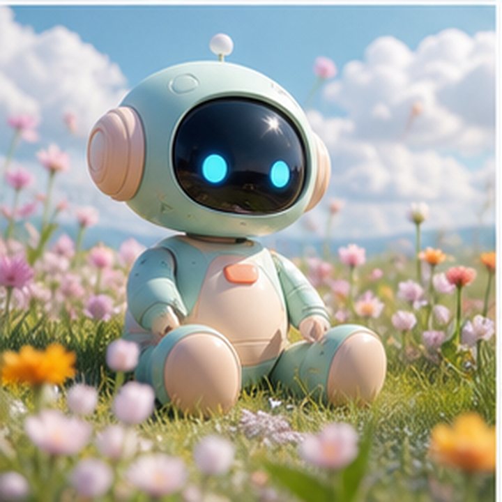 Soft Toy Robot Meadow