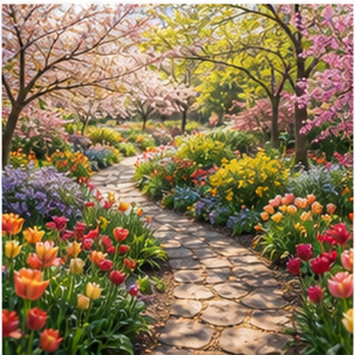Spring Garden