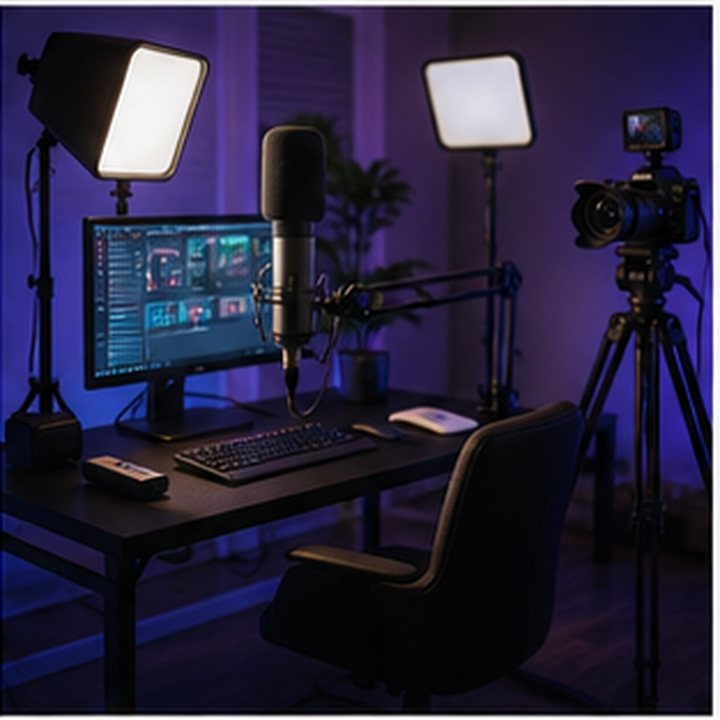 Streaming Setup Lights