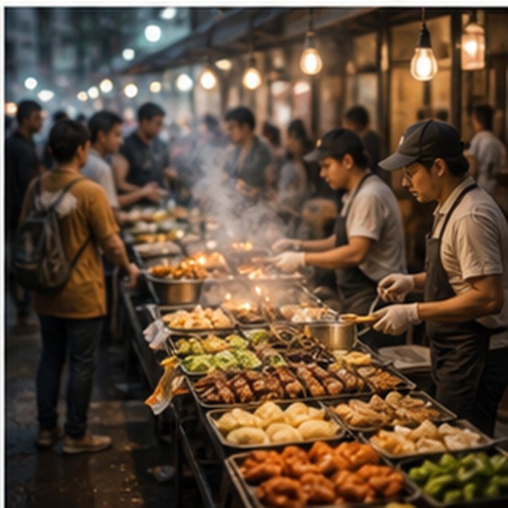 Street Food Market