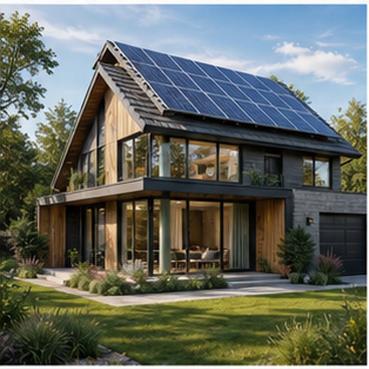 Sustainability Solar Home