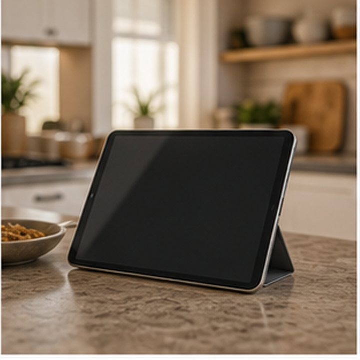 Tablet Kitchen Counter