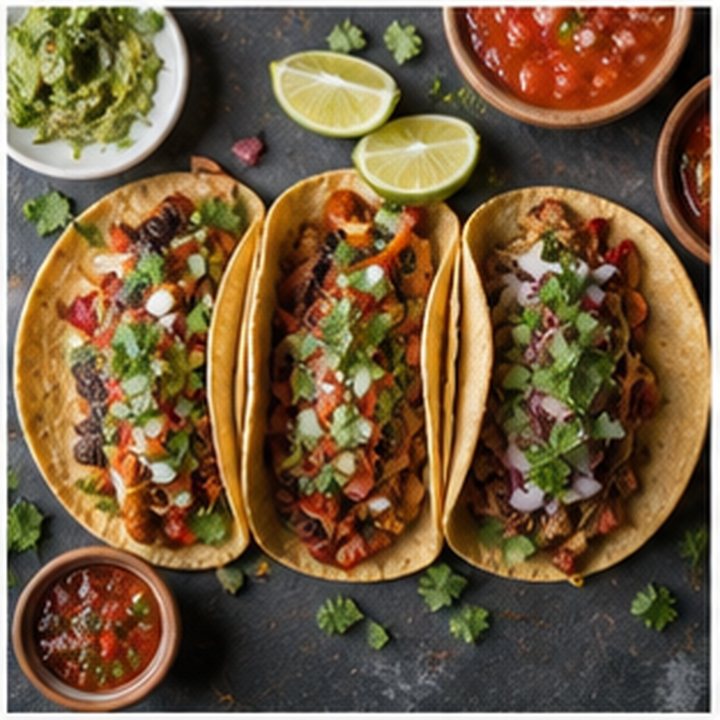 Tacos Overhead