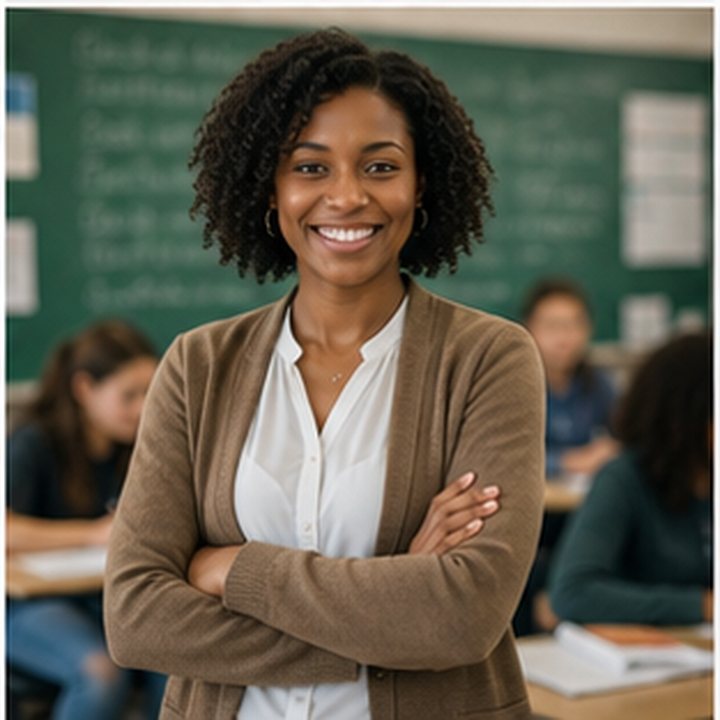 Teacher Portrait Classroom