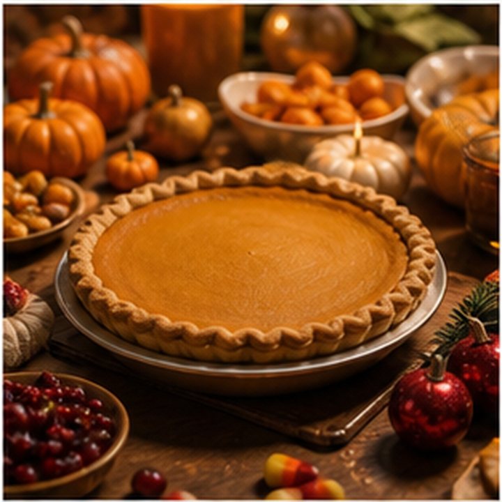 Thanksgiving Pie Table