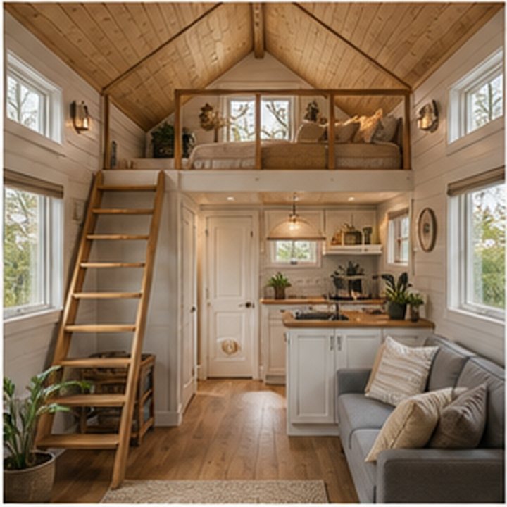 Tiny House Interior