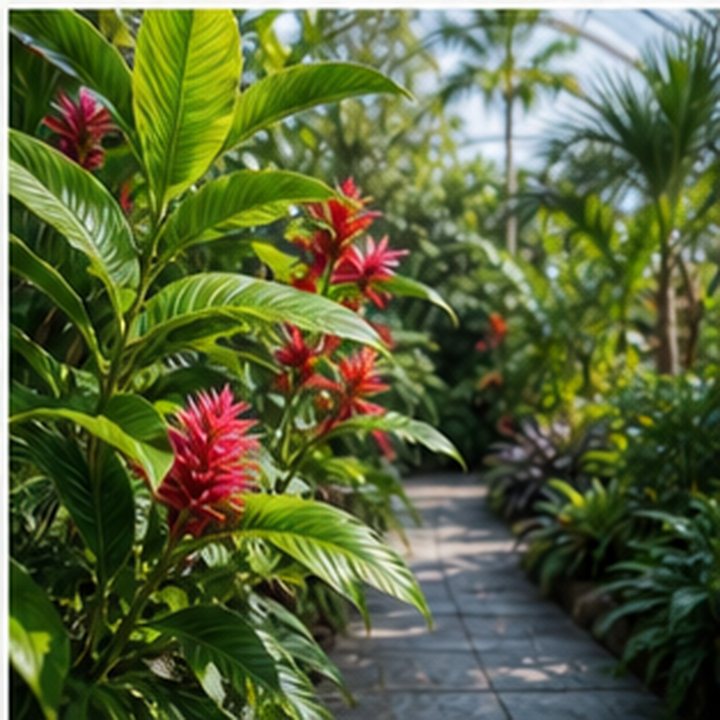 Tropical Plant Greenhouse