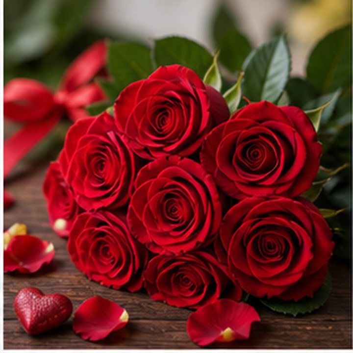 Valentine Roses