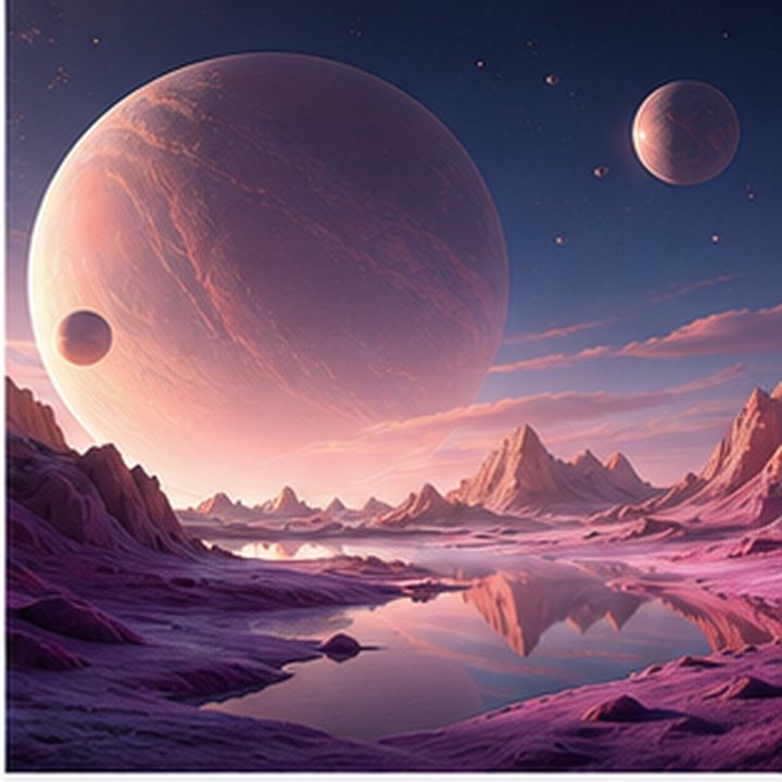 Velvet Planet Landscape