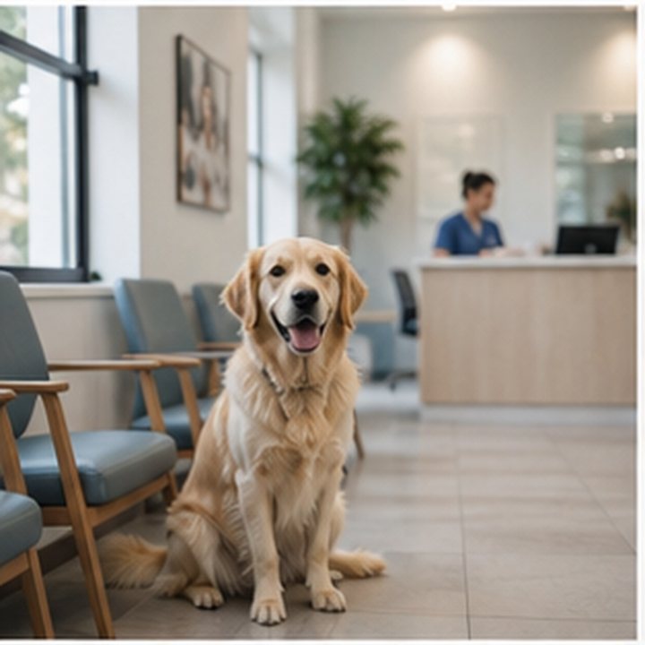 Veterinary Dog Waiting Room