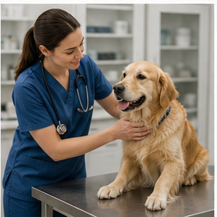 Veterinary Pet Exam