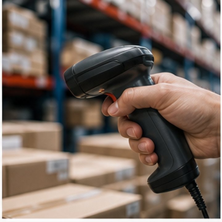 Warehouse Barcode Scanner