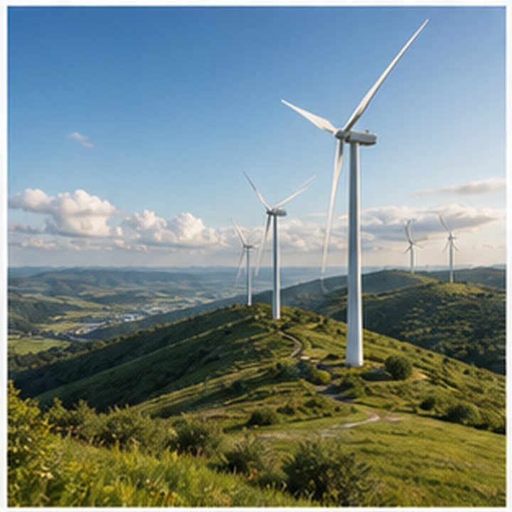 Wind Turbine Landscape