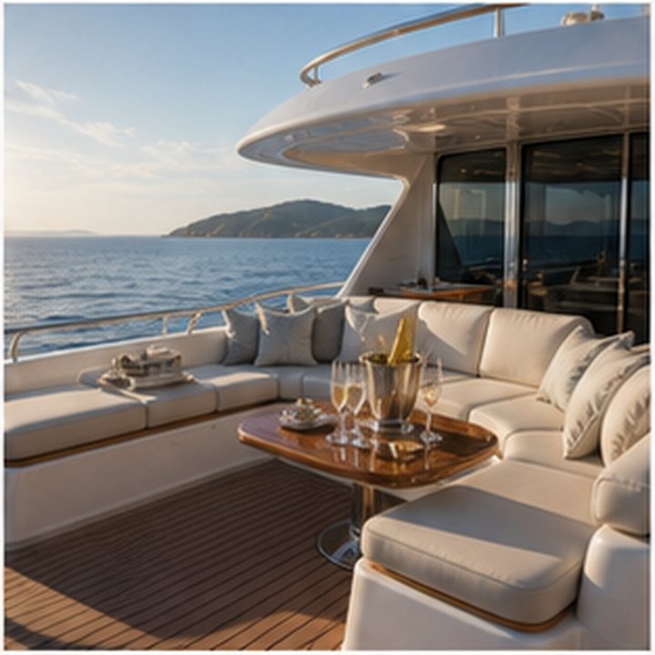 Yacht Deck Lifestyle